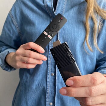 Boltz Streaming Stick customer - Mia C. 